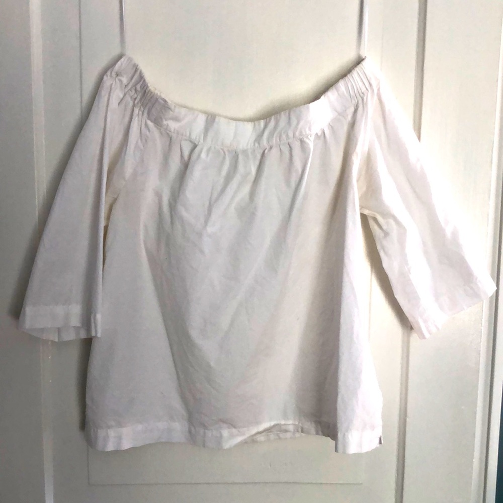Madewell Off The Shoulder Top